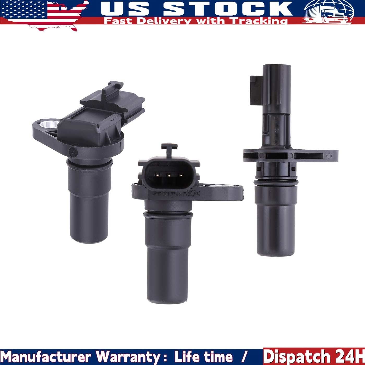 3Pcs Transmission Speed Sensor Replacement For Nissan Quest 2011 2012-2016 3.5L✅