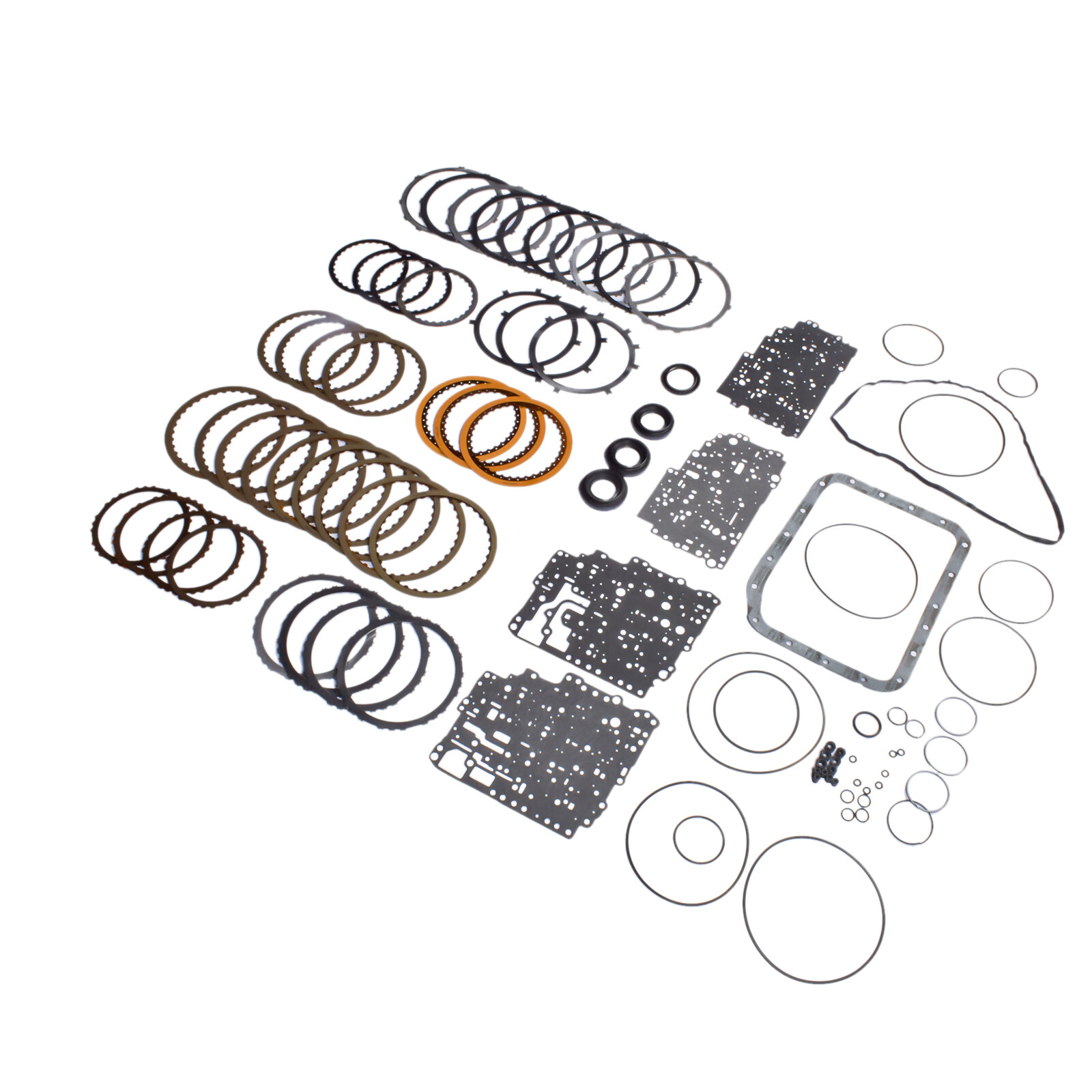 A6GF1 Transmission Rebuild Kit w/ Steel Plate Set for Hyundai Accent 2012-2014