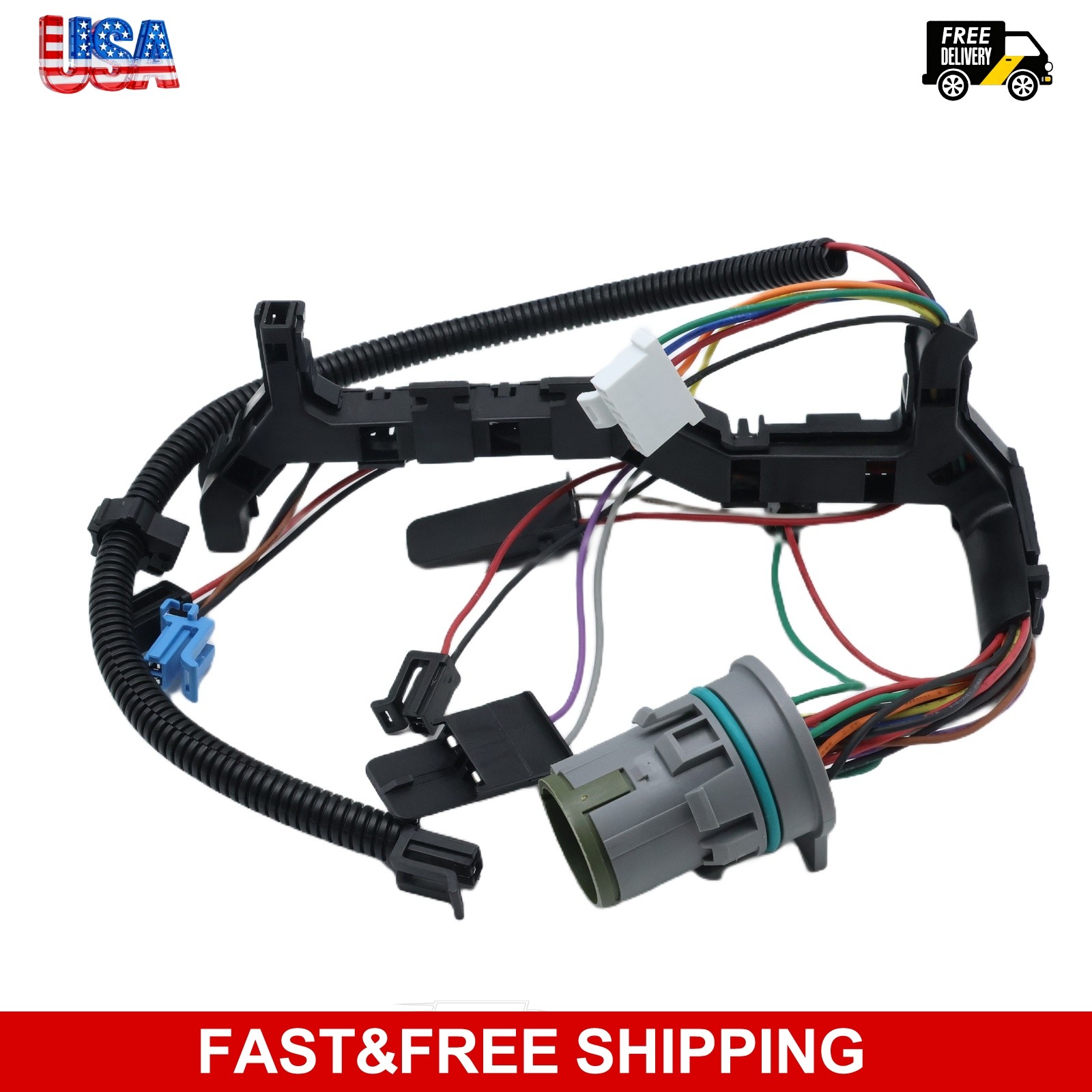 New Internal Wire Harness For 04-05 Chevy GMC Allison 1000 5Spd 7-Solenoid