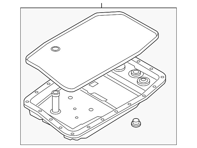 Genuine BMW Trans Pan 24-11-7-581-605