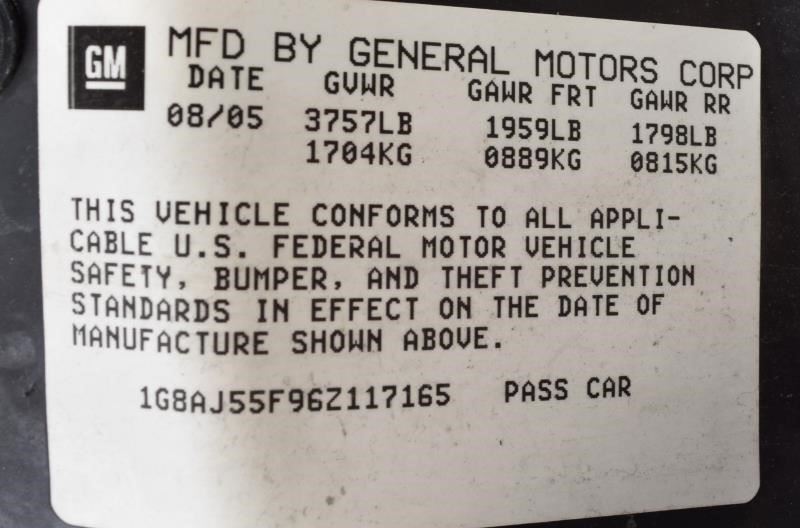 Automatic Transmission 2.2L 113,000 miles Fits 06 COBALT 1352268