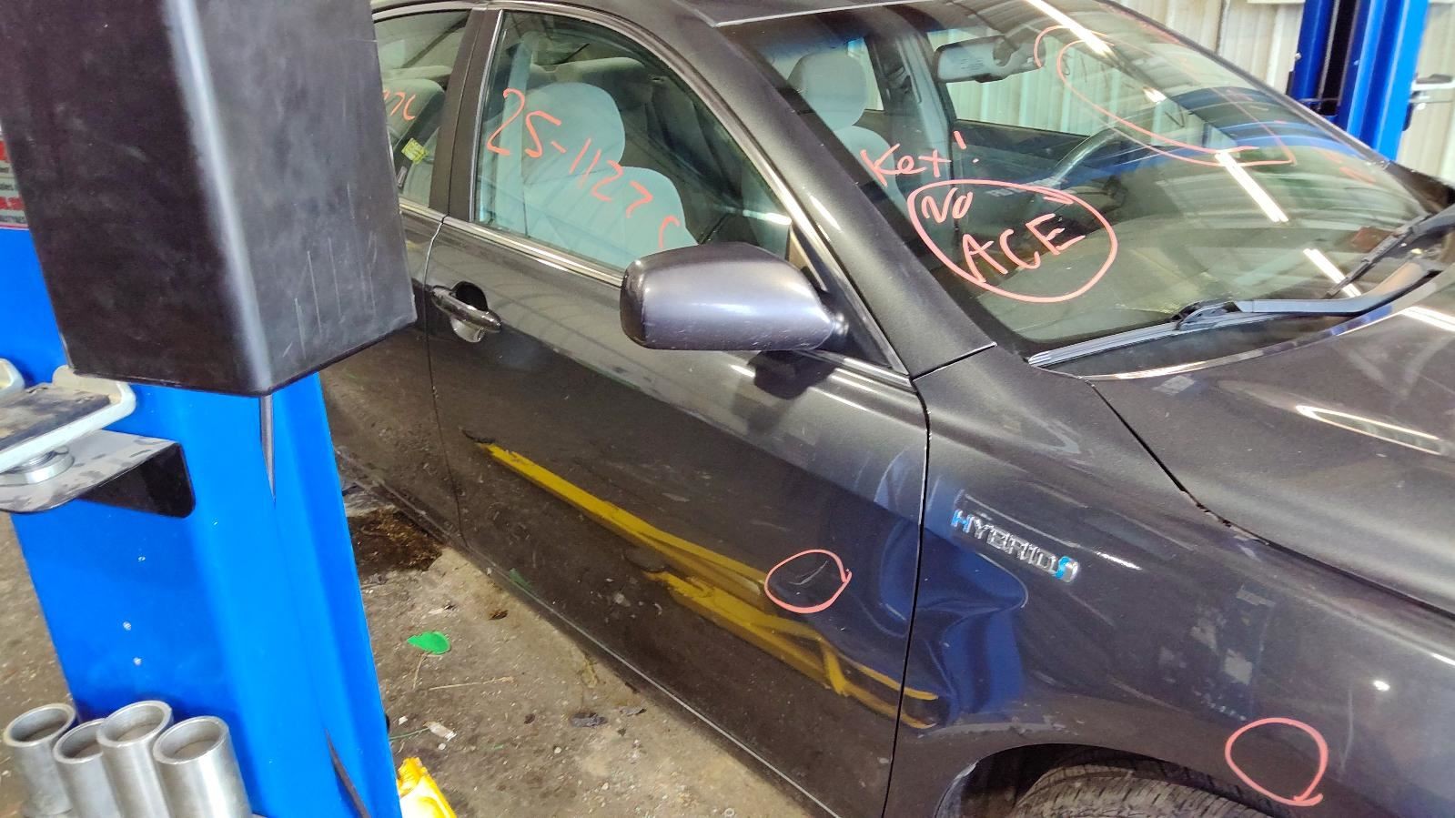 Automatic Transmission VIN B 5th Digit Hybrid 2.4L Fits 07-11 CAMRY 1108455