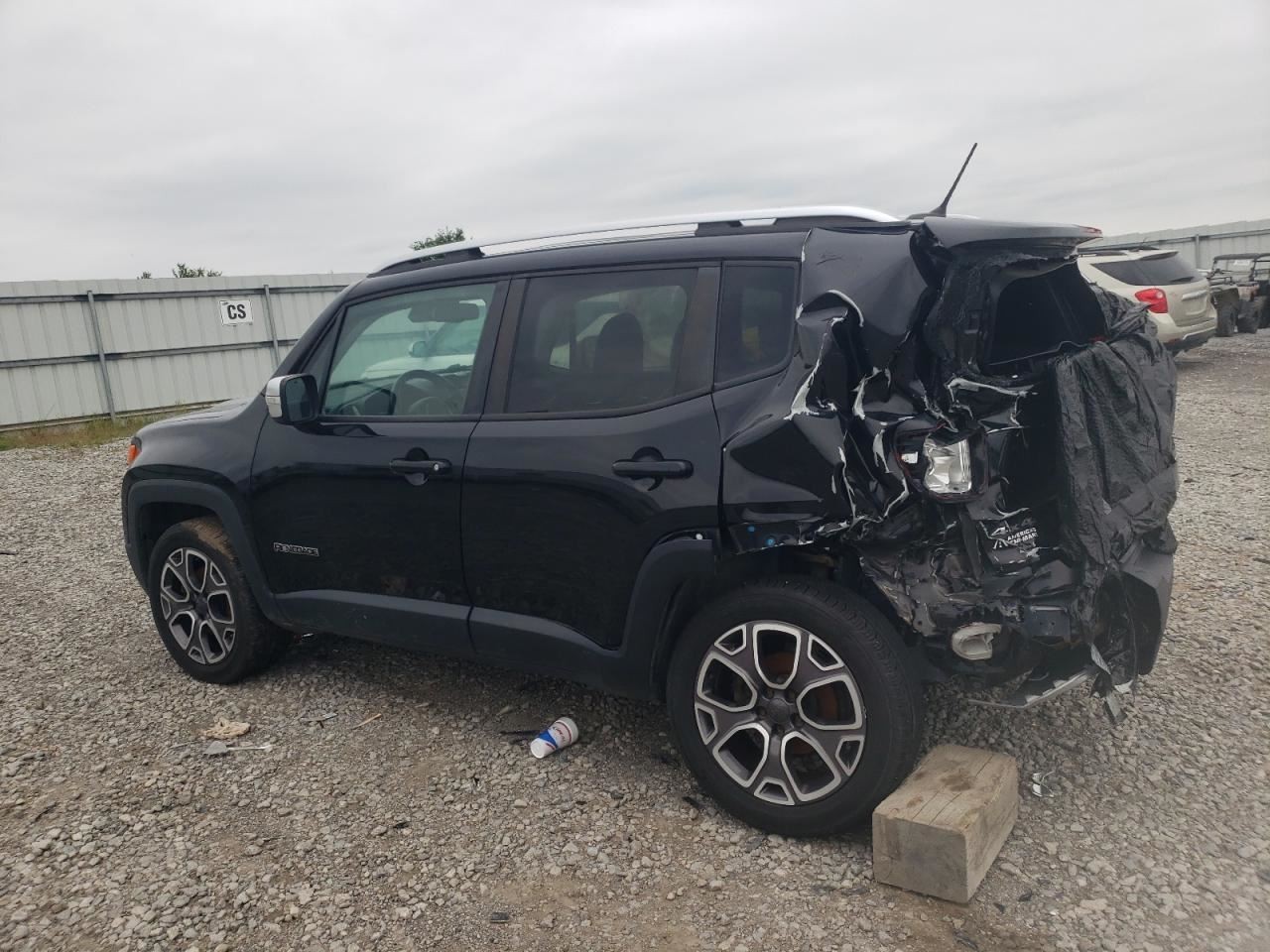 Automatic Transmission 2.4L 4WD 3.734 Front Ratio Fits 15-16 RENEGADE 5307246
