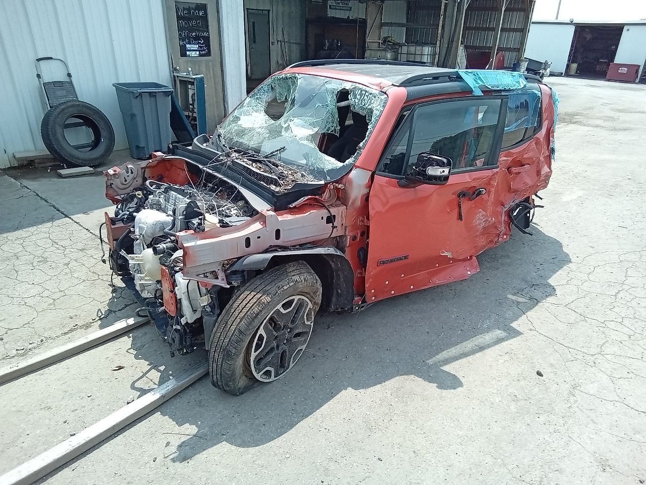 Automatic Transmission 2.4L 4WD 3.734 Front Ratio Fits 15-16 RENEGADE 1320925
