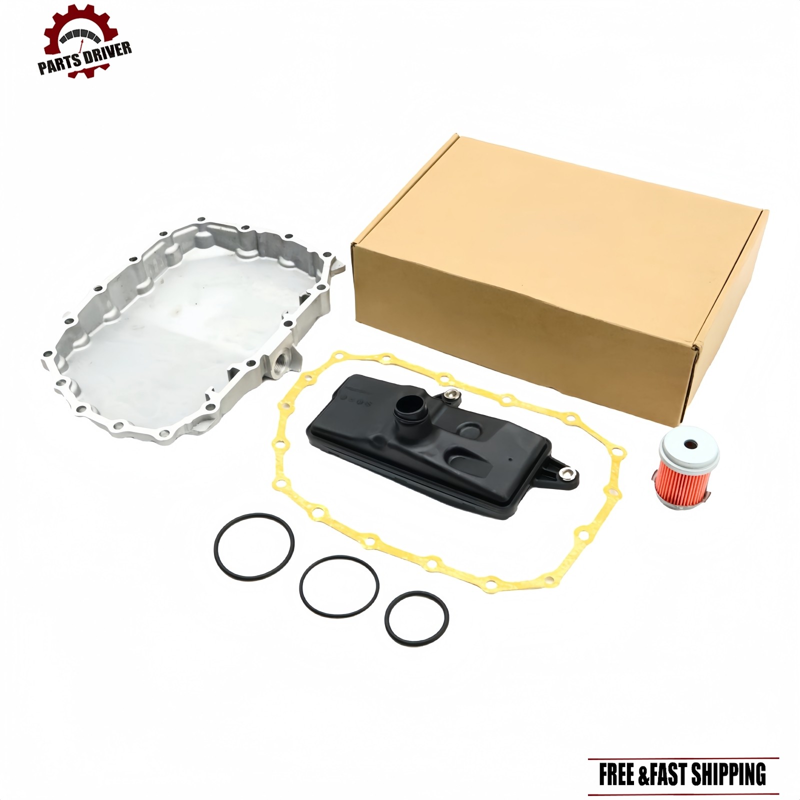 Transmission Oil Pan&Filter&Gaskets Kit Fits Honda HR-V Fit Civic 2.0L L4