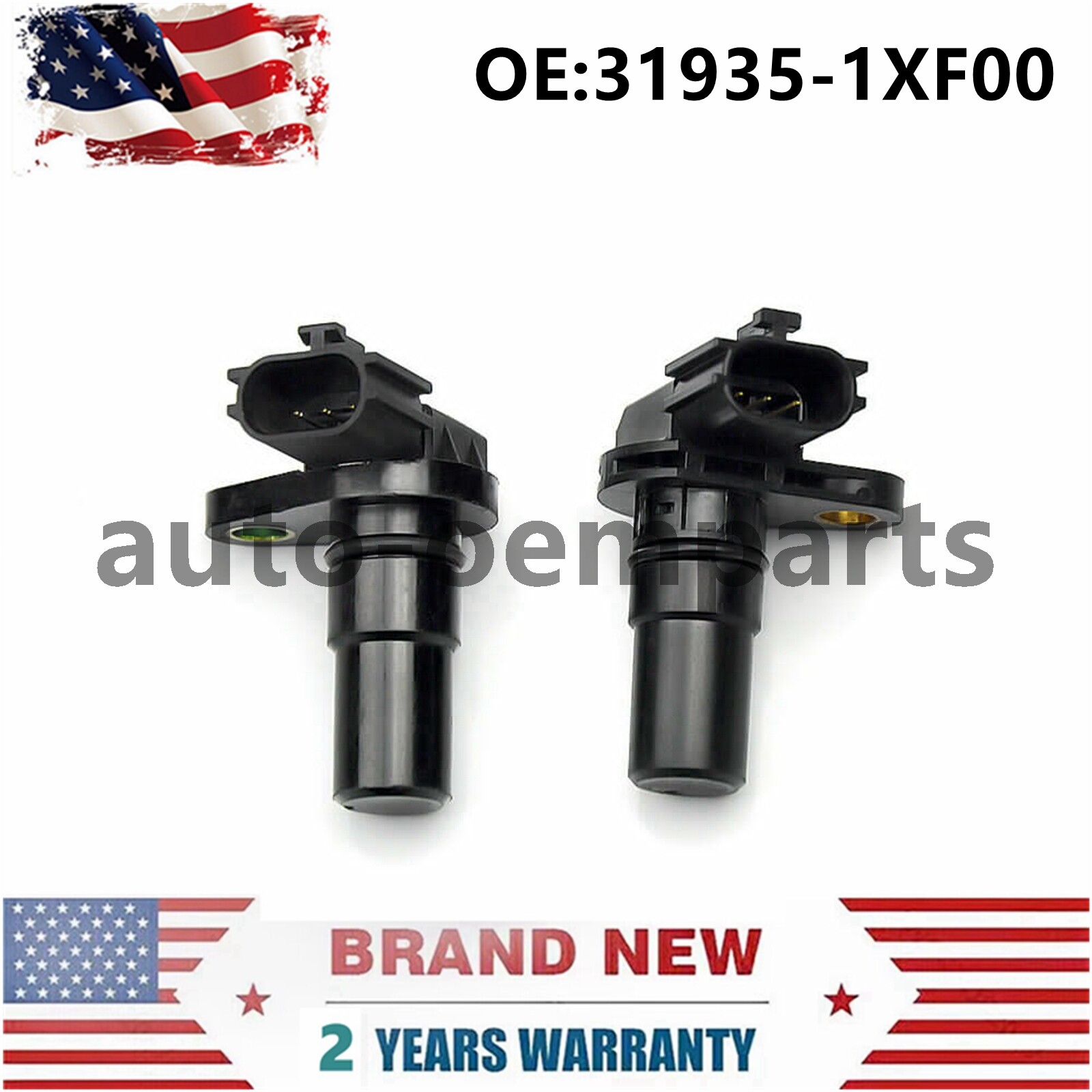 2x Genuine OEM Trans Input/Output Speed Sensors for Nissan Infiniti 31935-1XF00