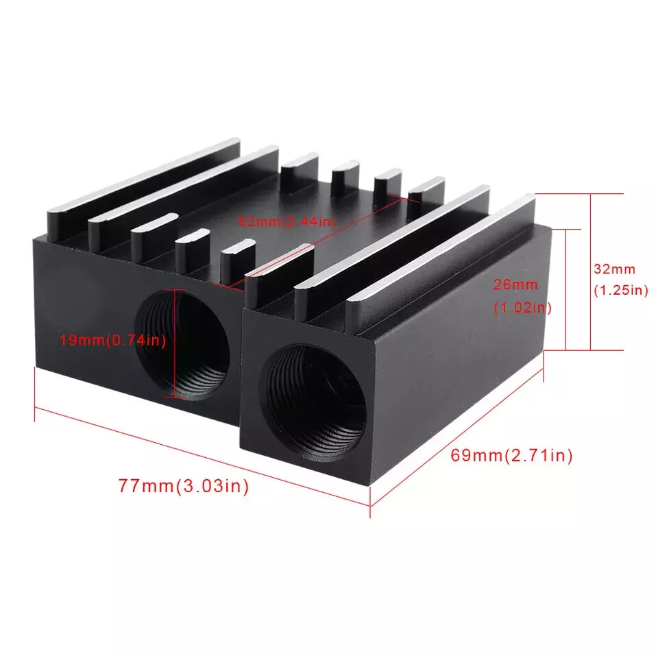 Thermal Bypass For 2013-2018 Dodge Ram 6.7L Cummins 68RFE Transmission Cooler