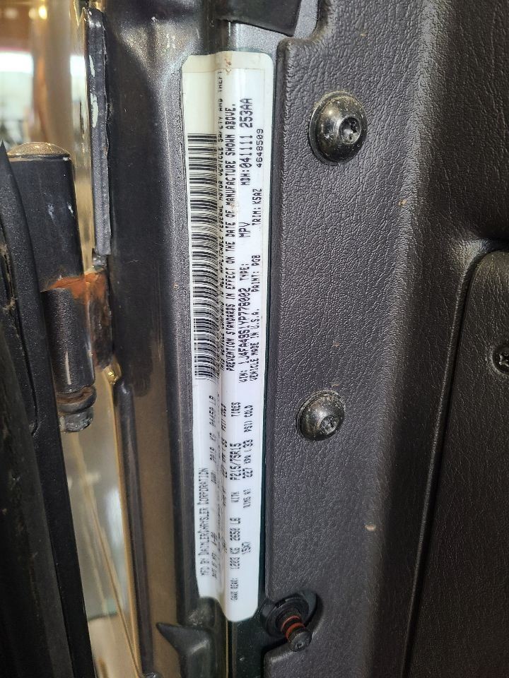 Automatic Transmission 6 Cylinder Fits 98-02 WRANGLER 668920