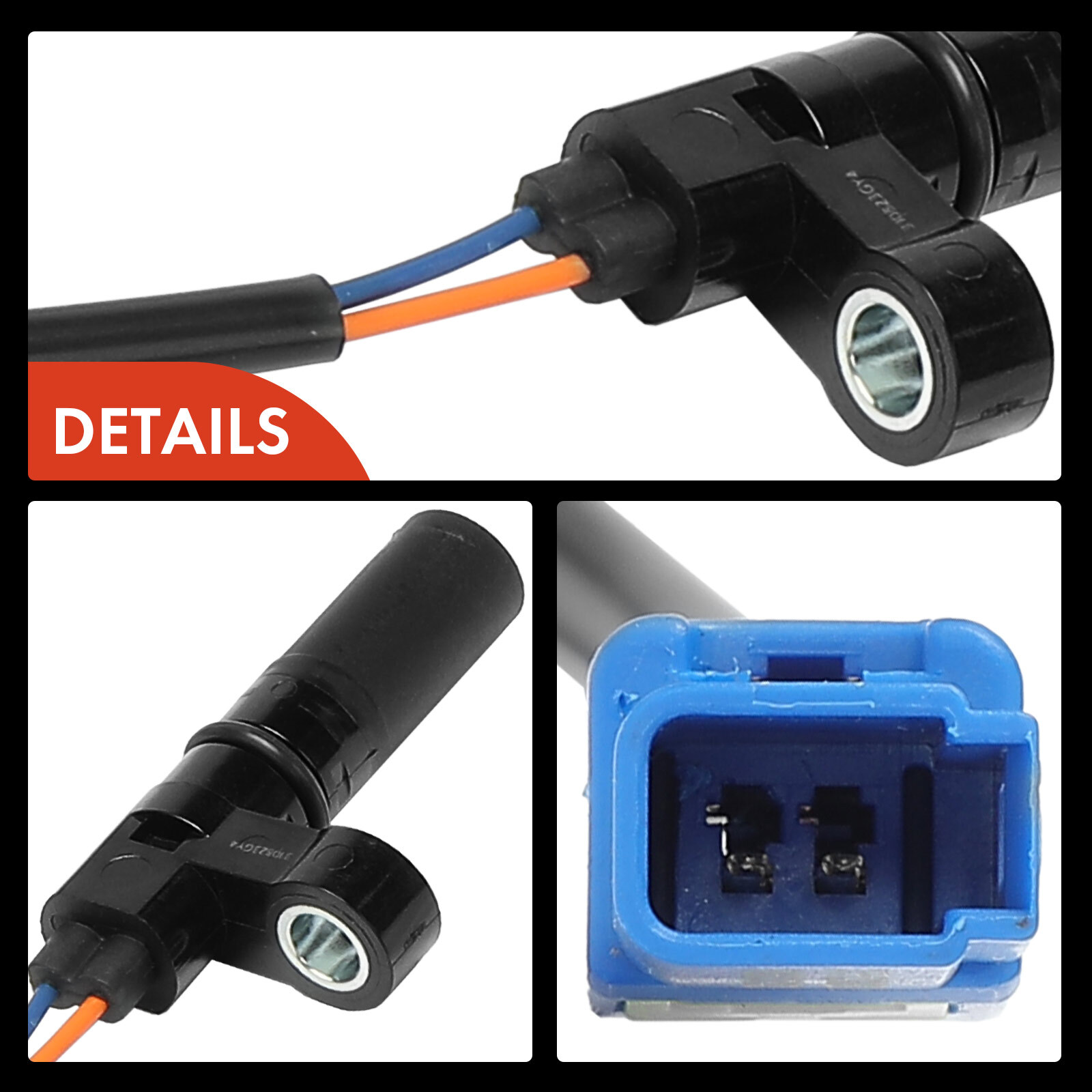 2x Input & Output Automatic Transmission Speed Sensor for Mini Cooper 2005-2015