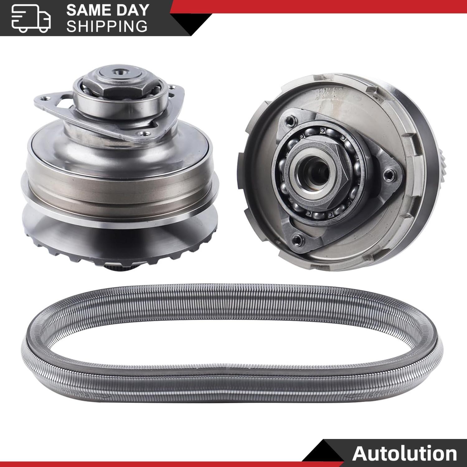 JF011E RE0F10A CVT Transmission 30T Pulley Set & Chain Belt 901047 For Nissan