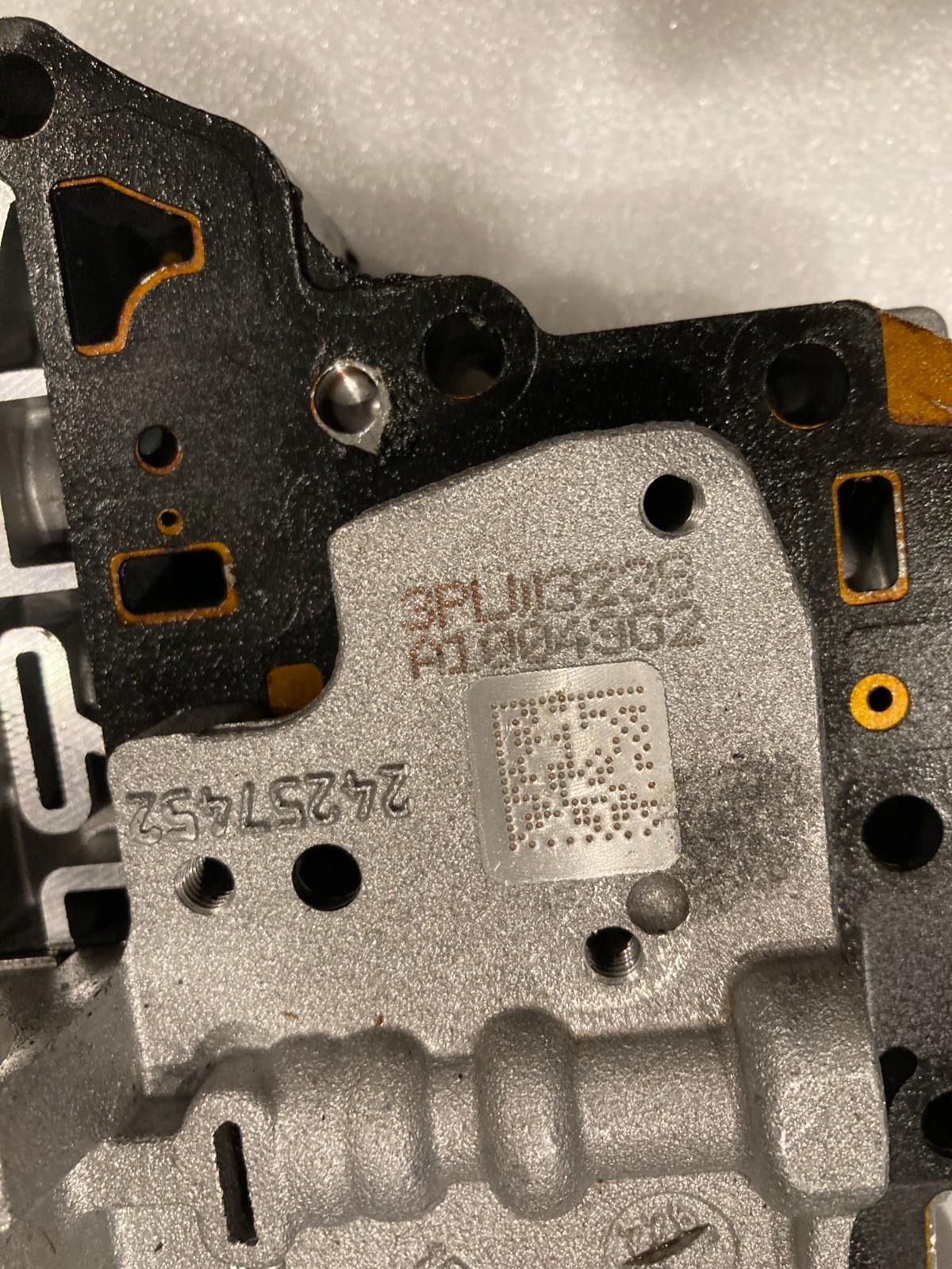 GM Automatic Transmission Valve Body Upper For Gen 2 6T70/6T75 24257449