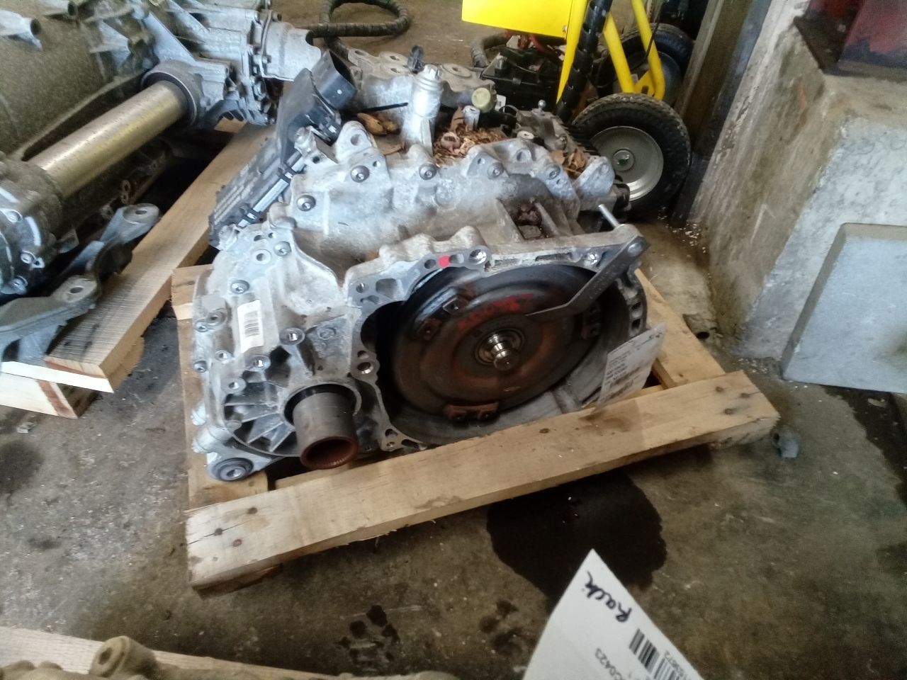 Automatic Transmission Engine ID Ede 9 Speed 4WD Fits 17-18 COMPASS 1165182