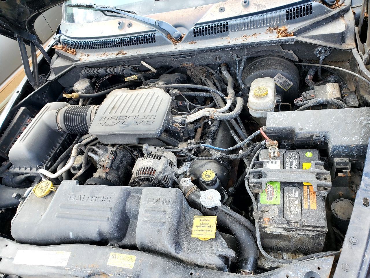 Automatic Transmission From 2004 Dodge Dakota 45RFE 4×4 4wd