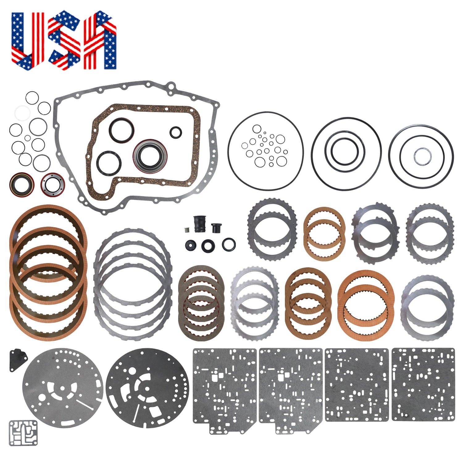 Transmission Master Overhaul Rebuild KIT for Ford Mazda Mercury CD4E LA4AEL