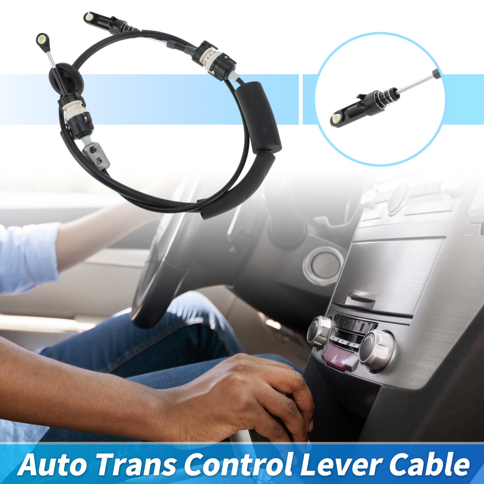 No.23256076 Auto Trans Gear Shifter Cable for Chevrolet Traverse for GMC Acadia