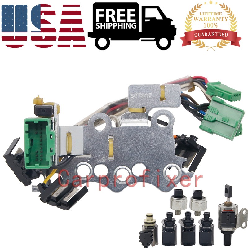 CVT Transmission Solenoid Valve Kit 33446-JF011 Fits Nissan Altima/Rogue 07-2012