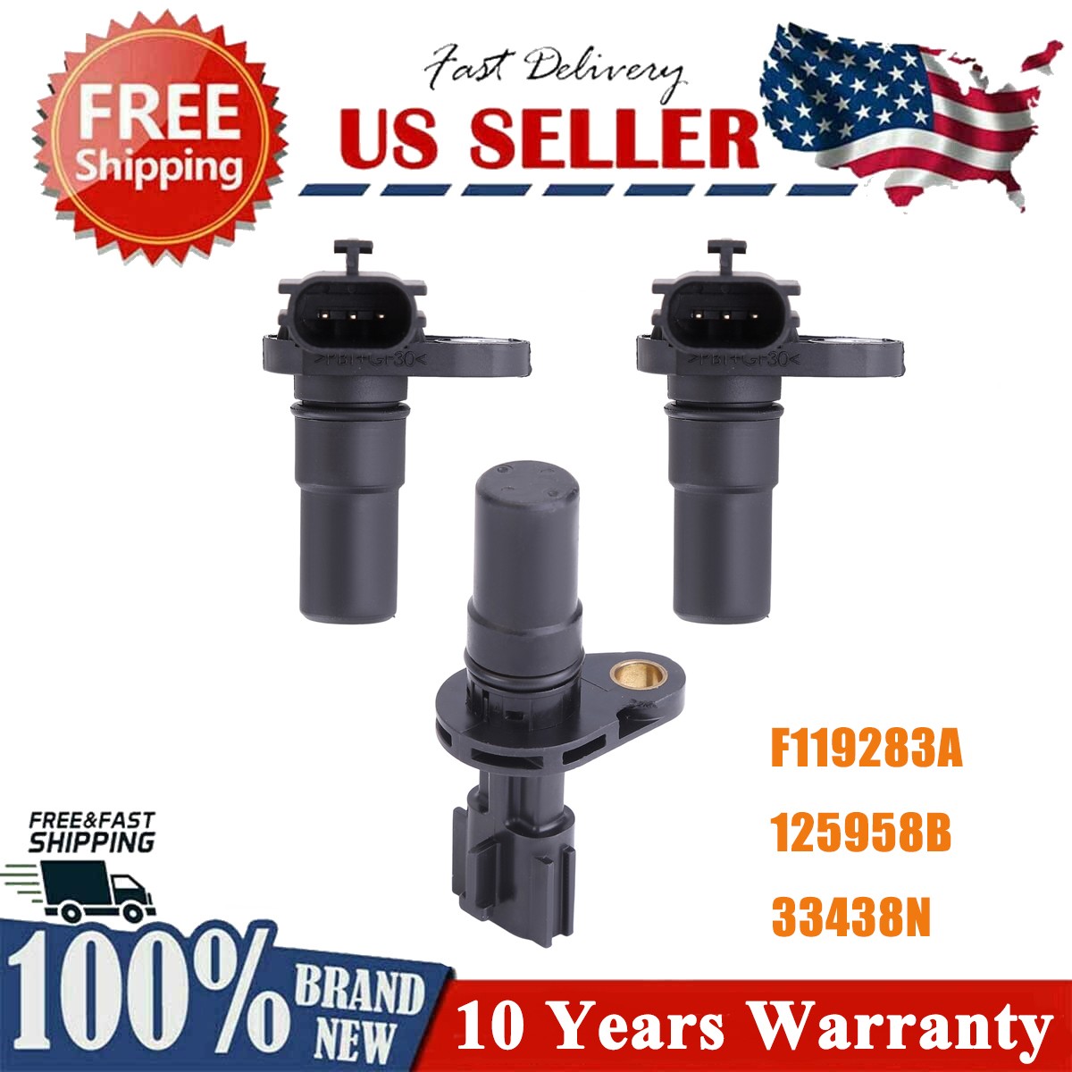 NEW INPUT OUTPUT SPEED SENSOR RE0F11A JF015E FOR NISSAN ALTIMA INFINITI CVT CVT7