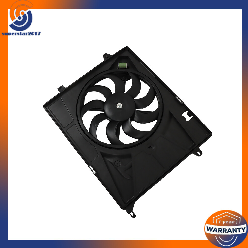 New Engine Radiator Cooling Fan Assembly For Chevrolet Trax 1.4L 4 Cyl 2014-2020
