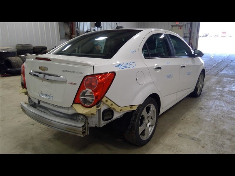 Automatic Transmission 1.4L LT Fits 15 SONIC 1032605