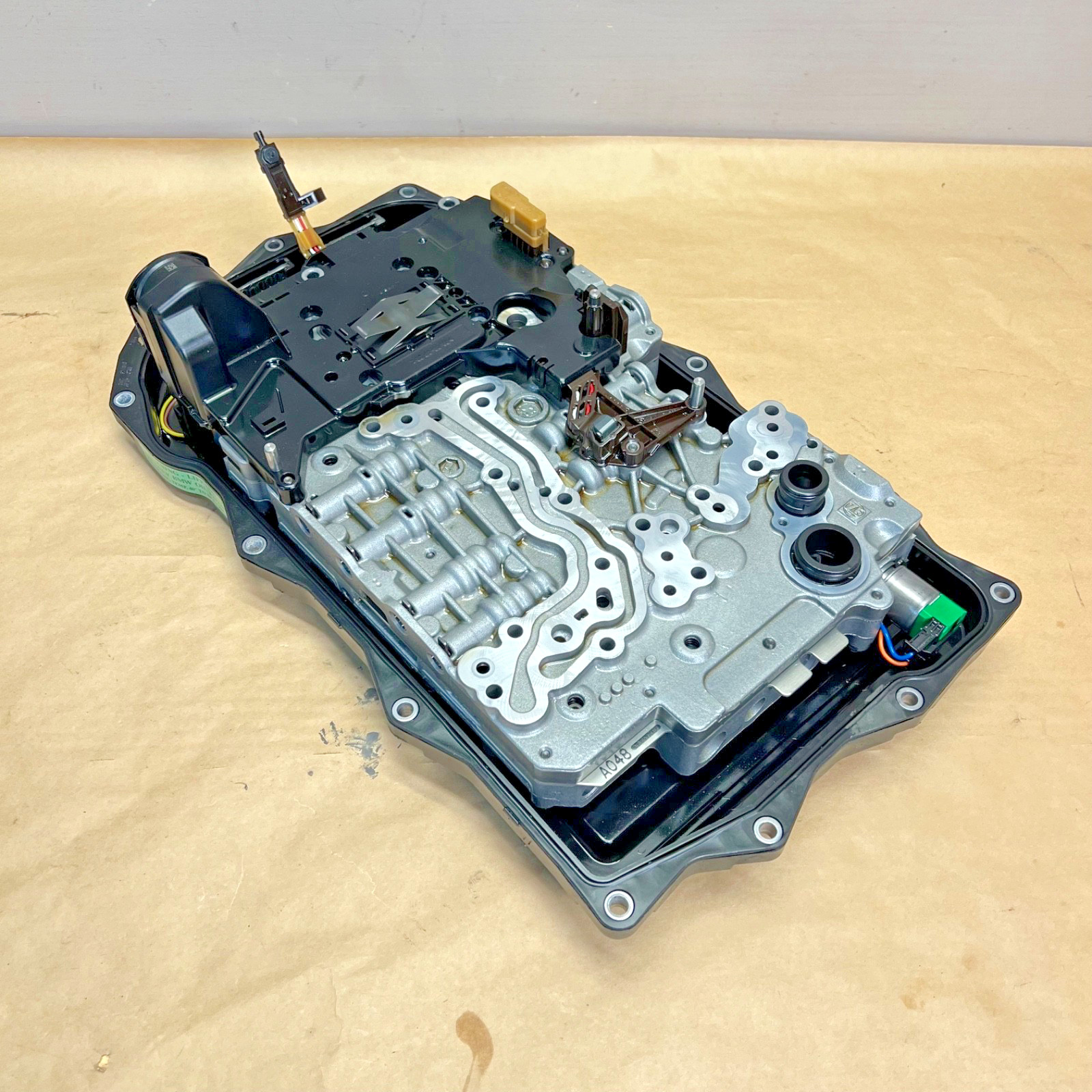12-16 BMW F30 F10 328i 528i AT TRANSMISSION VALVE BODY MECHATRONICS GA8HP45Z OEM