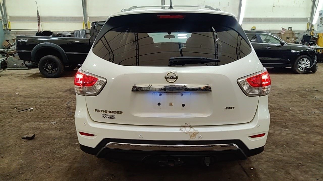 Automatic Transmission CVT 3.5L 6 Cylinder 4WD Fits 13-14 PATHFINDER 7220752
