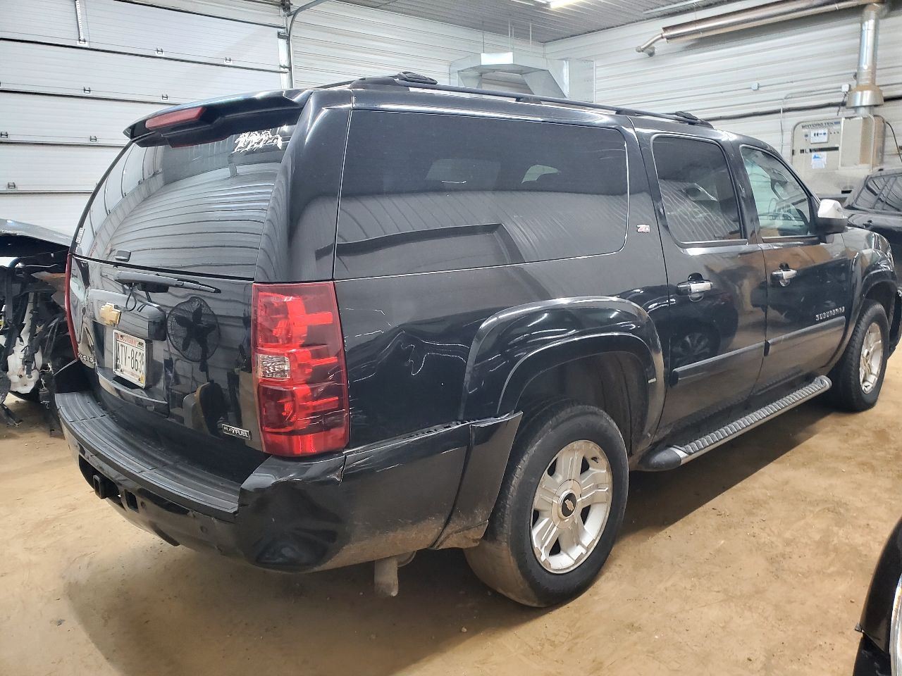 Automatic Transmission From 07 2007 CHEVY SUBURBAN 4L60E KLD 89037517 4×4 4wd