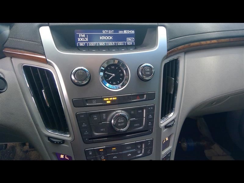 Automatic Transmission 3.0L RWD Fits 11 CTS 756680
