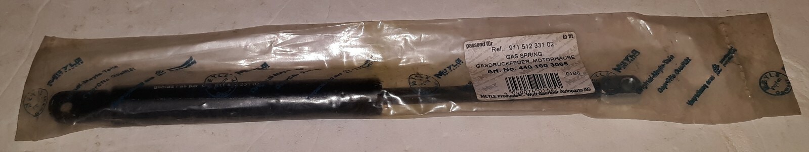 Meyle 440 160 3065 Gas Spring Bonnet Hood 911 512 331 02 New Old Stock from Shop