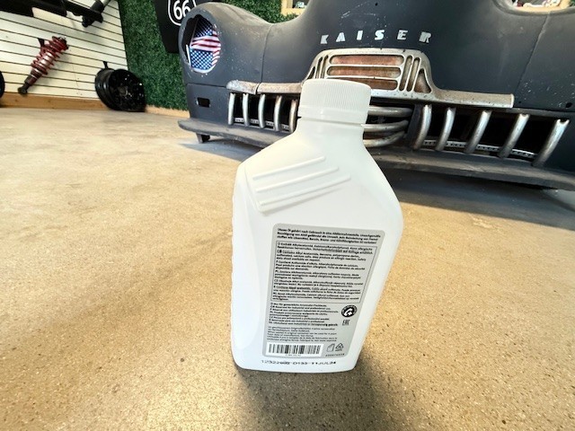 (6) Genuine Audi (G060162A2) Automatic Transmission Fluid- same as dealership OE