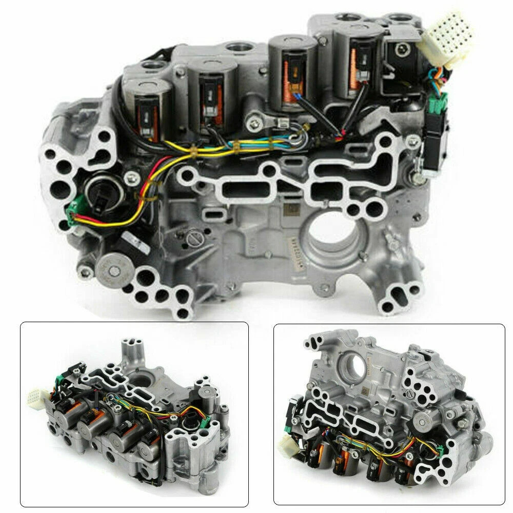 Nissan Cube / Versa Valve Body W Solenoids JF009E RE0F08A/B 06up OEM 31705-1XC2B