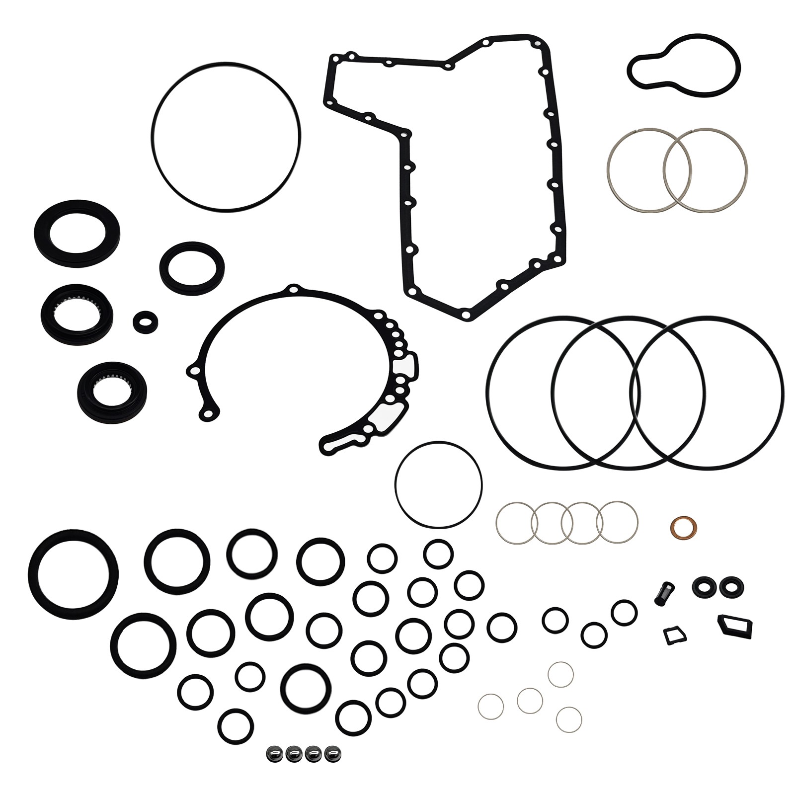 Transmission Master Rebuild Kit For Nissan Murano Quest 3.5L JF010E RE0F09A CVT