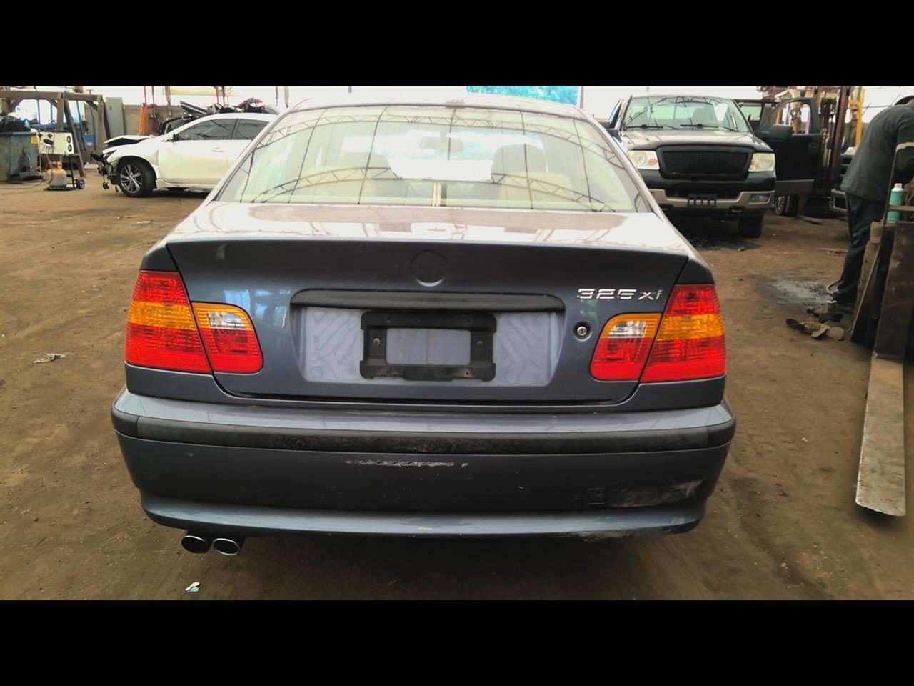 Automatic Transmission Xi AWD Fits 02 BMW 325i 6627631