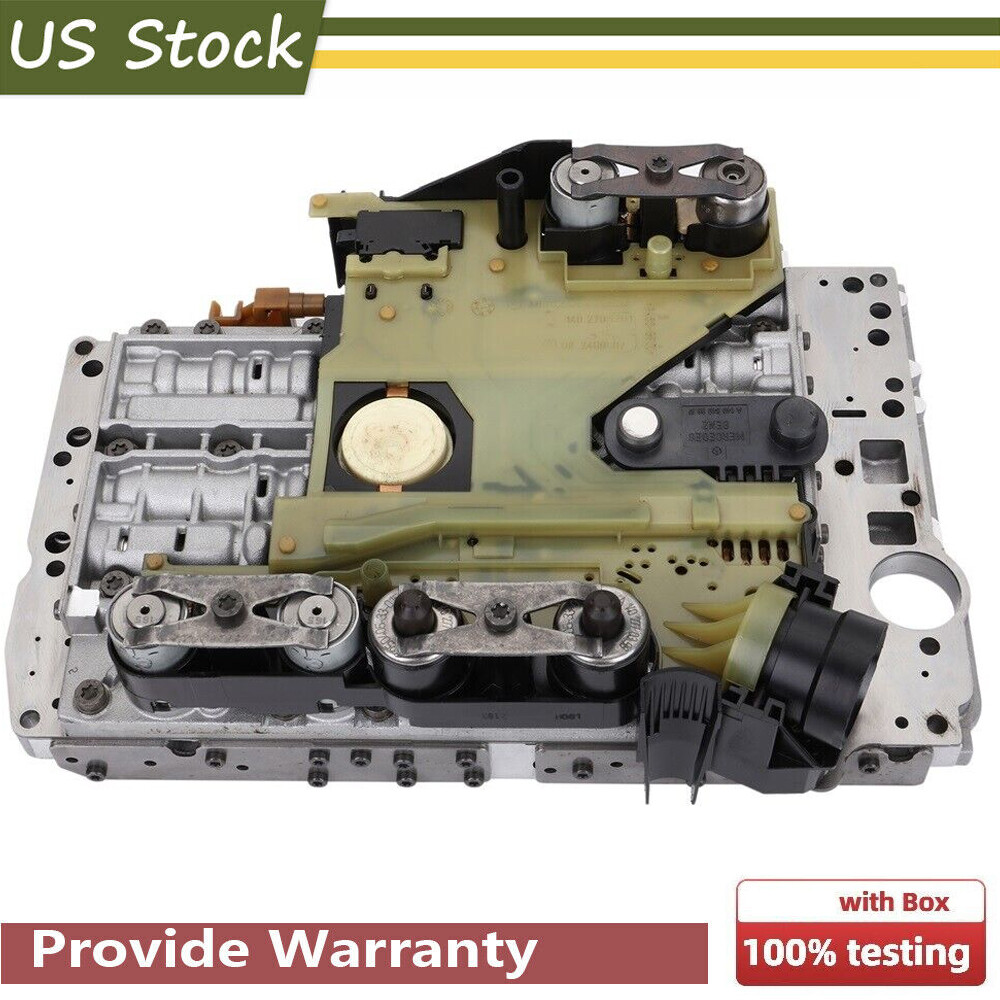 722.6 TCU Transmission Valve Body Solenoid W/ Conductor Plate for Mercedes-Benz