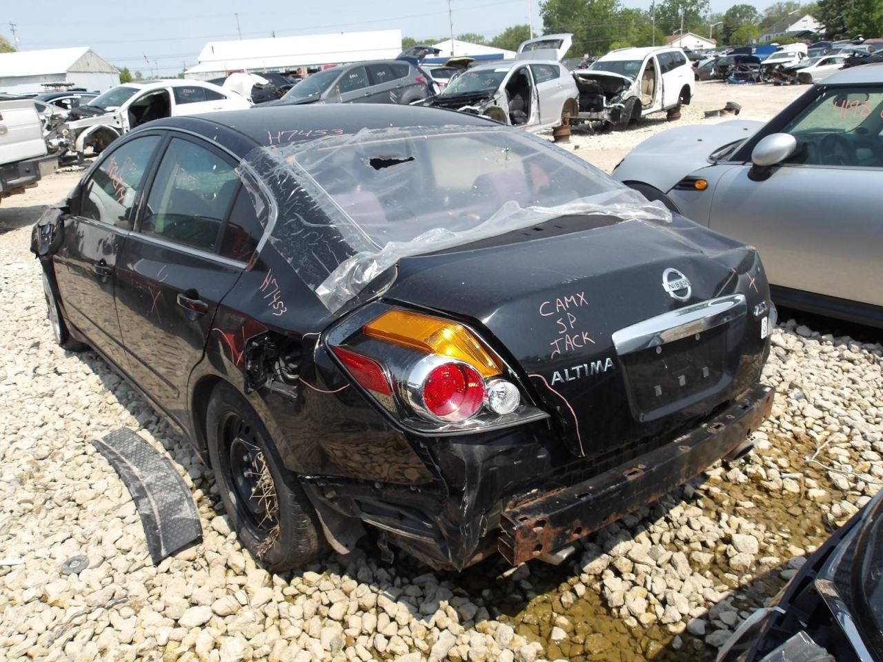 Automatic Transmission CVT Coupe 2.5L 4 Cylinder Fits 10-13 ALTIMA 2107596
