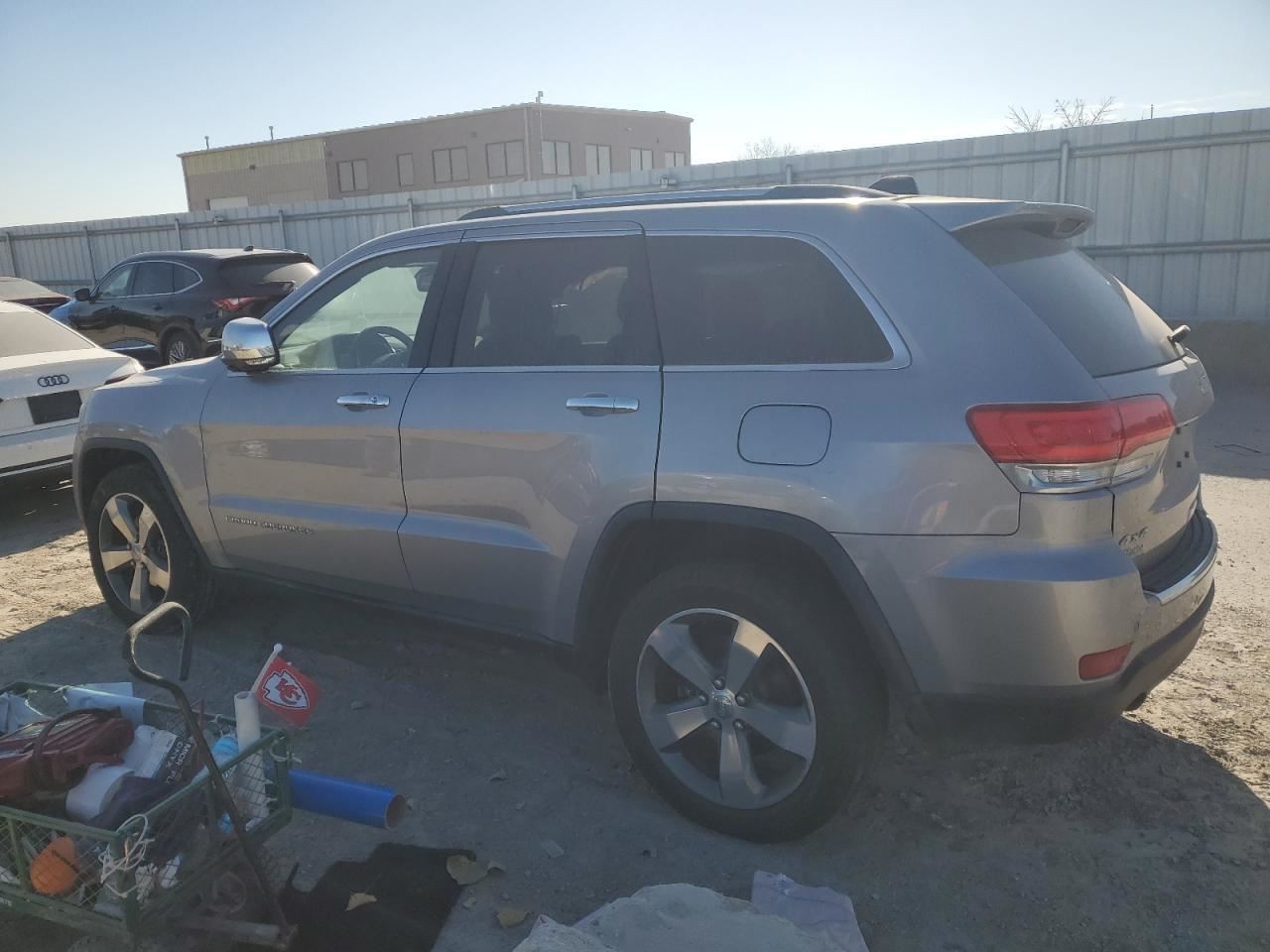 Automatic Transmission 3.0L Gasoline 4WD Fits 14 GRAND CHEROKEE 5398049