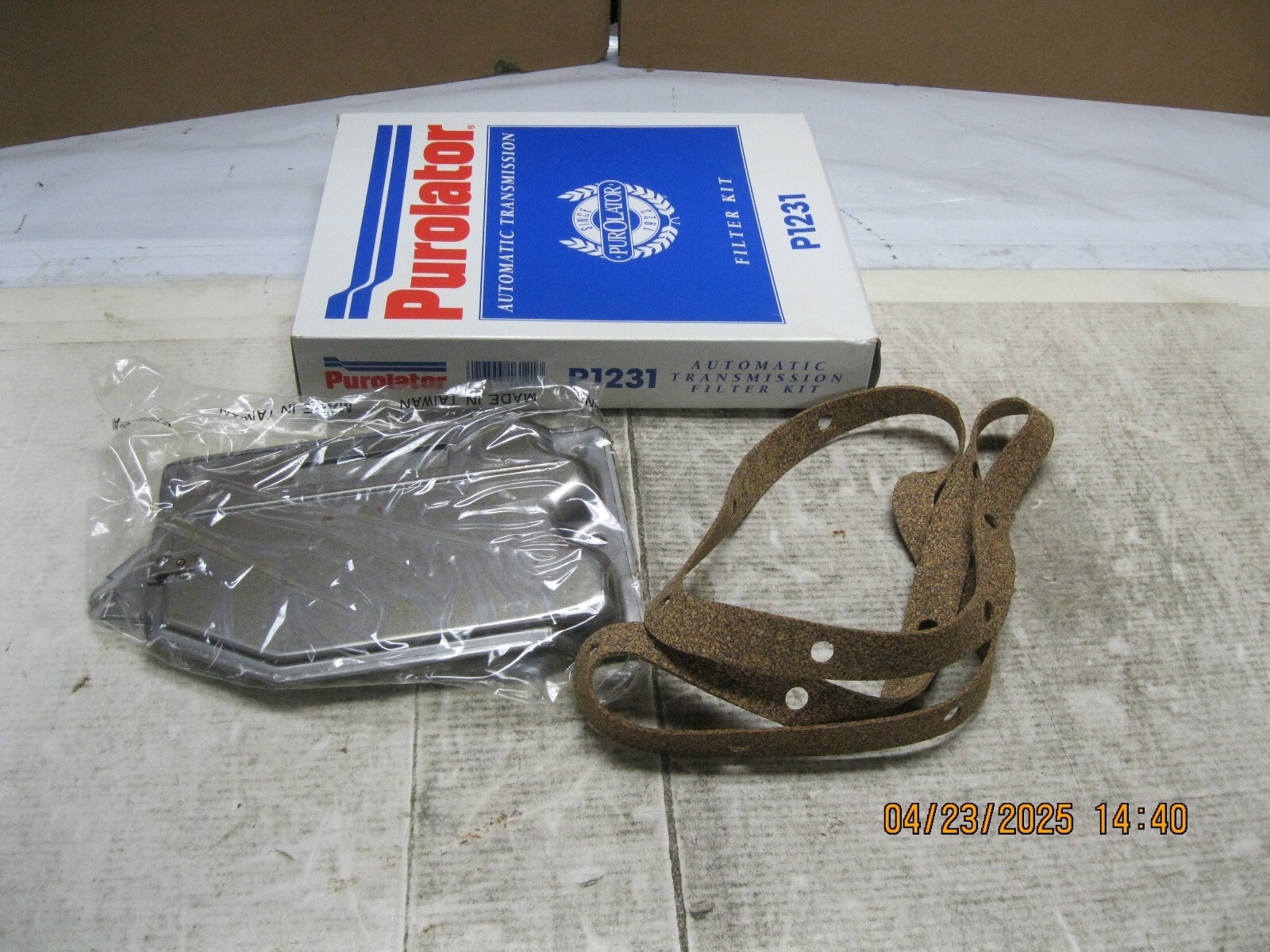 Purolator P1231 Auto Trans Filters