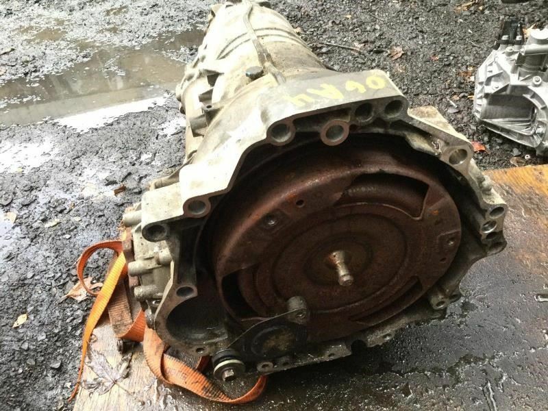 06-08 Audi A4 Automatic Transmission AWD Qutro 6 Speed O S