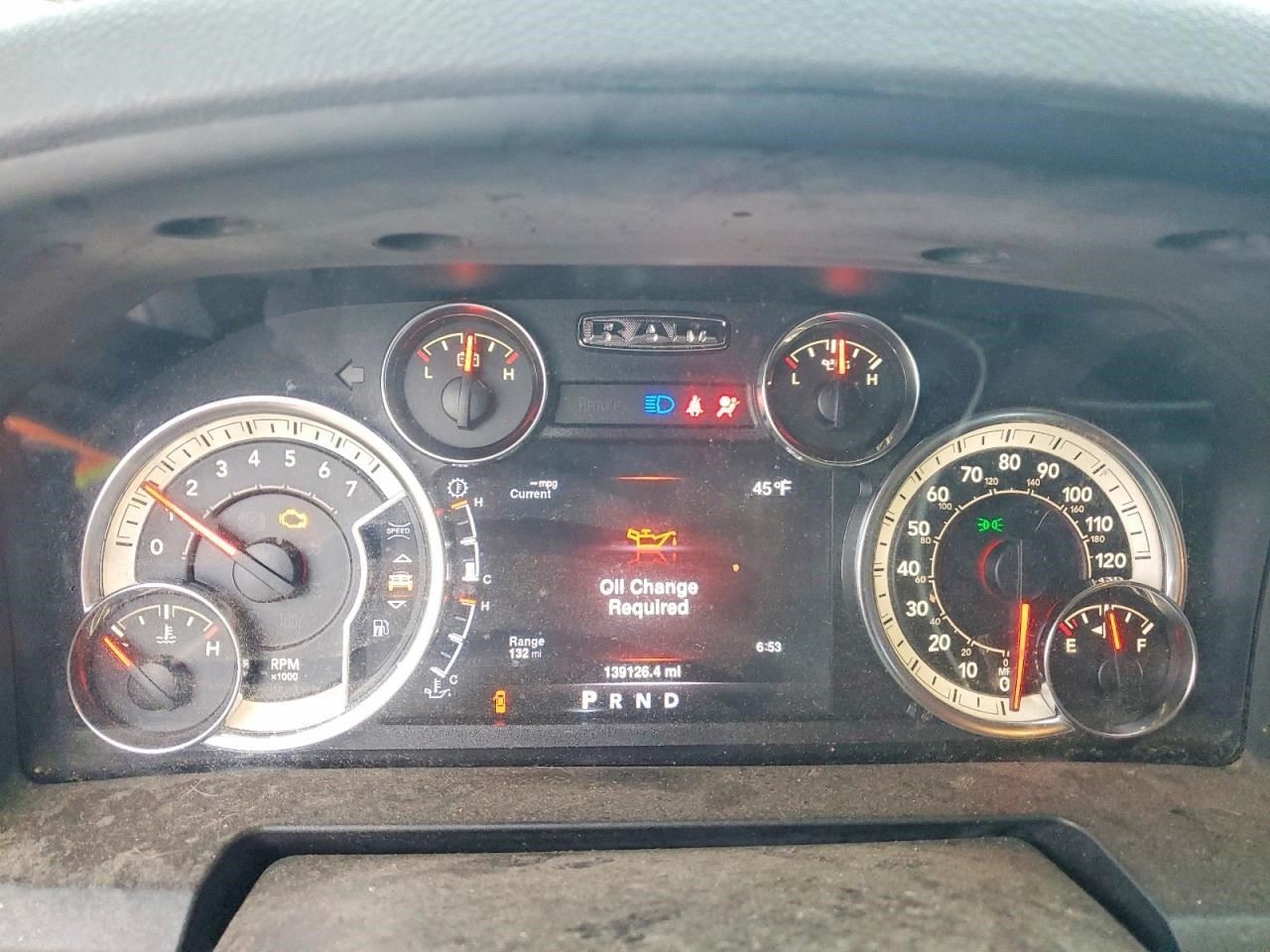 Automatic Transmission Classic Style 4WD Fits 16-20 DODGE 1500 PICKUP 2161143