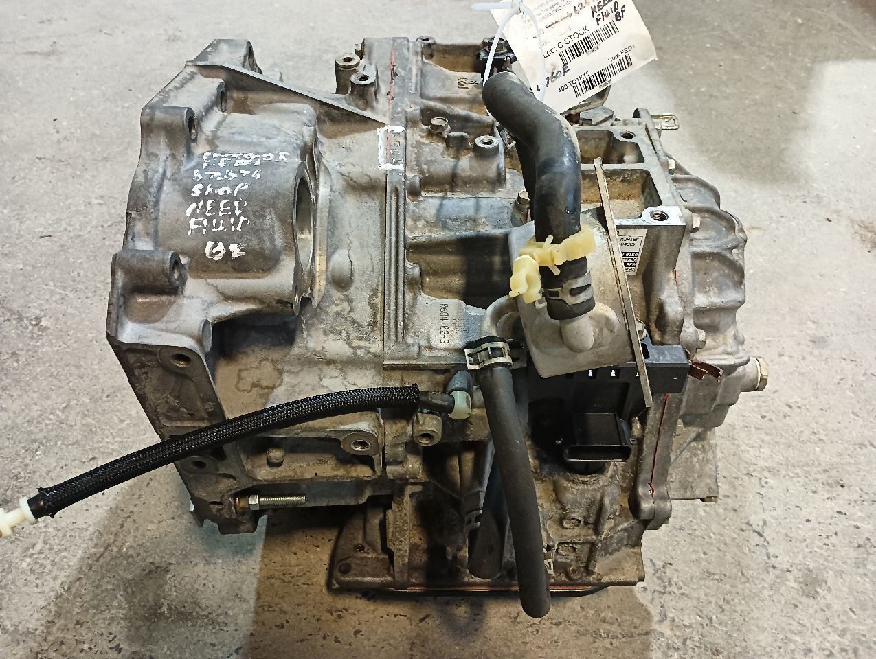 Automatic Transmission from 2015 Toyota Camry 2.5L 12480306