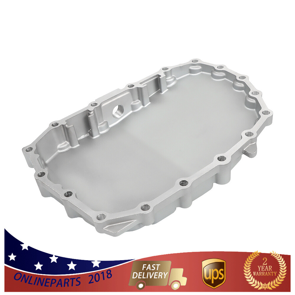 For 14-20 Honda Civic CVT 1.5L 1.8L 2.0L Transmission Oil Pan Sump 21151R3W000