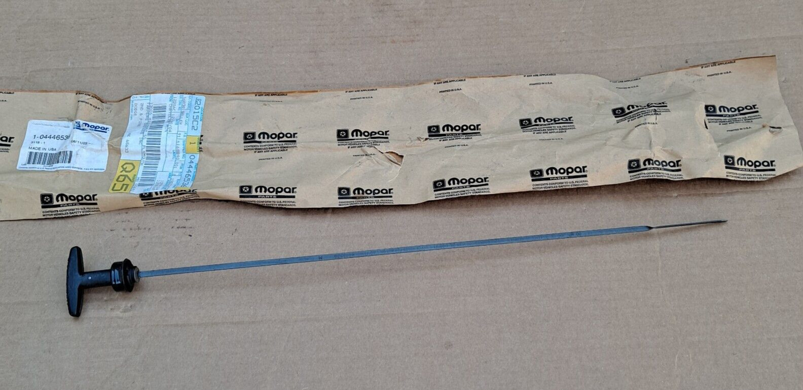 1989 90 91 Plymouth Dodge Chrysler NOS MoPar A604 FWD Auto Trans OIL DIPSTICK