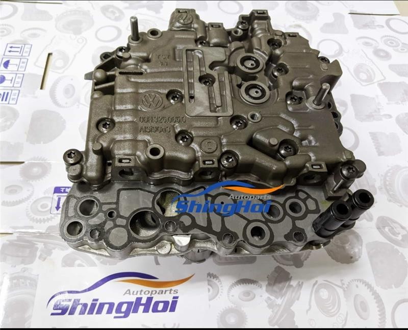 0GC 0DE DQ381 Valve Body 7-Speed for Audi Volkswagen Skoda Seat