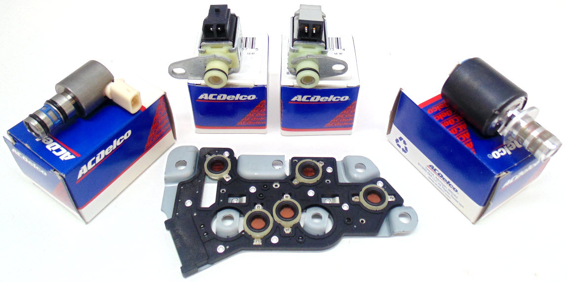 GM 4L80E MT-1 Transmission Solenoid Kit EPC Shift TCC 5Pc Set 1991-2003 (99085)*