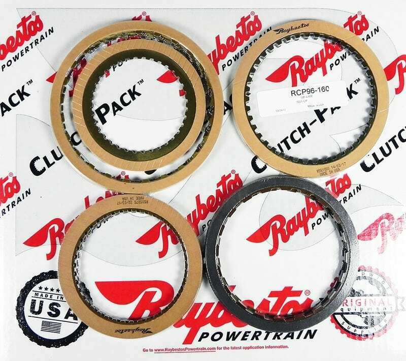 Raybestos 4L60E 4L65E Friction Module High Energy Clutches 2001- On