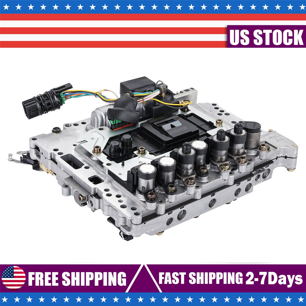 RE5R05A Valve Body w/Solenoids&TCM 0260550002 for Nissan Titan Armada 2004-2012