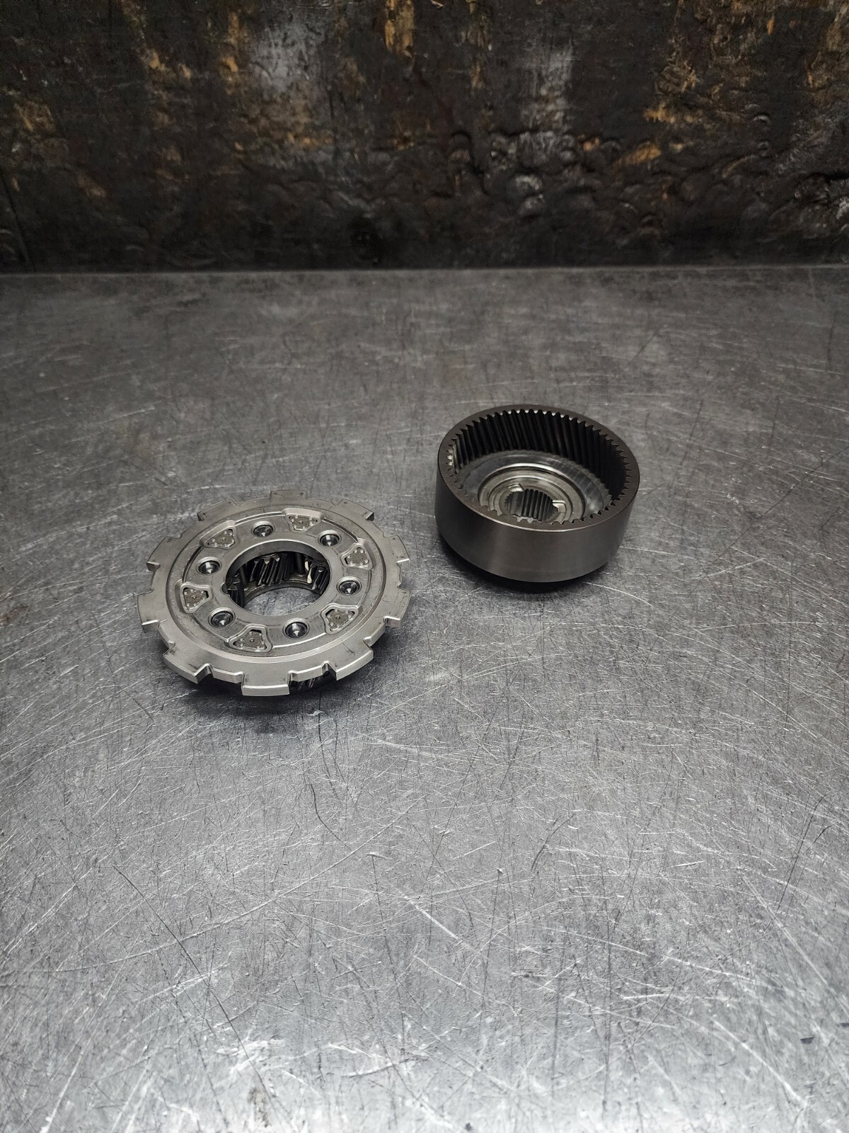 4R44E 4R55E 5R55E REAR PLANET 6 GEARS AND REVERSE RING GEAR ASSEMBLY OEM FORD