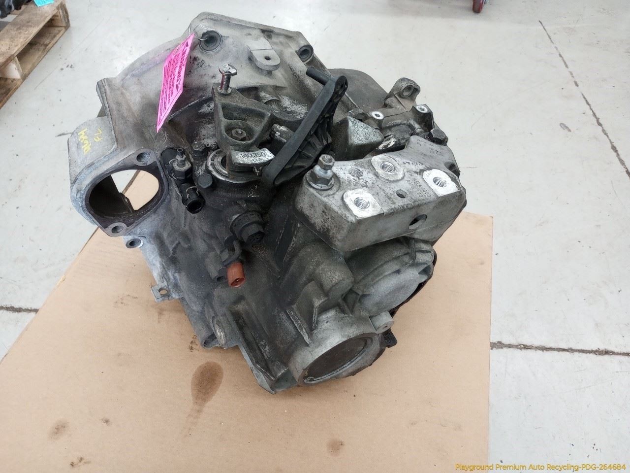 Volkswagen GTI Golf MK6 6 Speed Manual Transmission ID KZS Fits 2011-2013 11 12