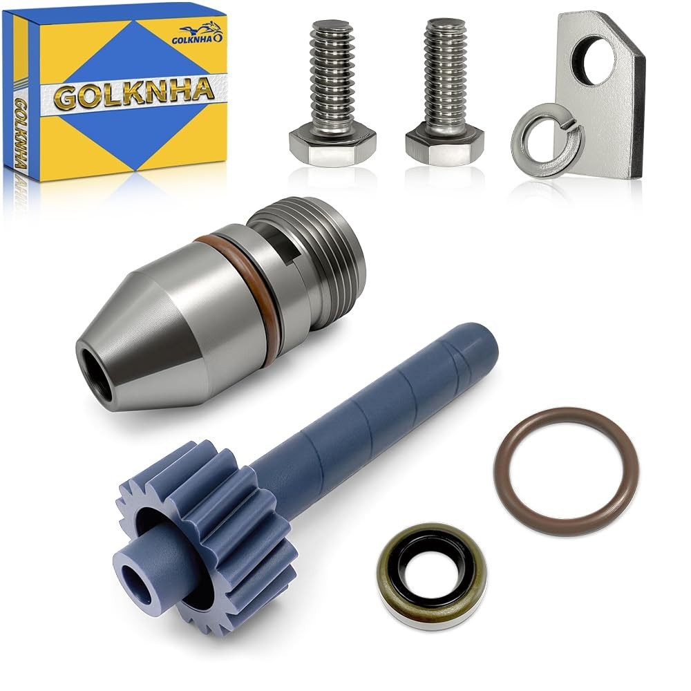 20-Tooth Speedometer Driven Gear Kit for Turbo 350, Includes Seals & Bracket