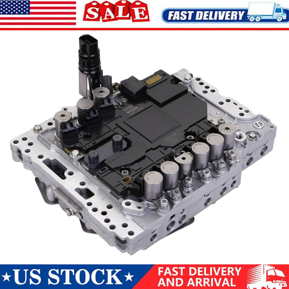 RE7R01A JR710E JR711 Valve Body W/Solenoids/TCM Fit For 2008-UP Nissan TITAN