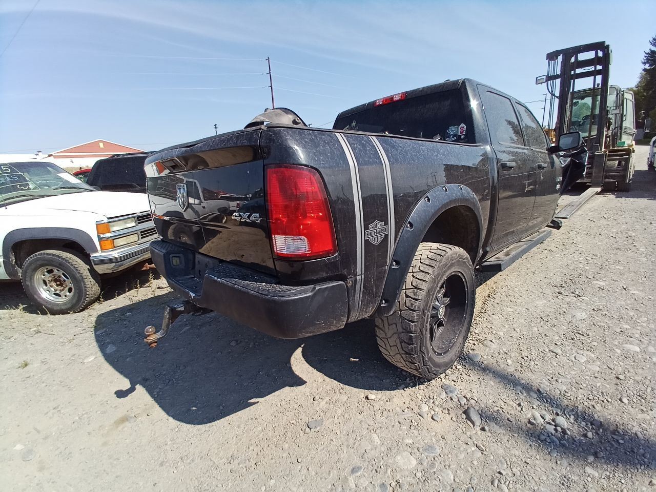 45RFE Automatic Transmission from 2010 Ram 1500 5.7L 4×4 [180K miles] 12354030